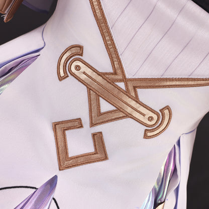BoomCosplay【S-XXXL】Game WuWa Cosplay  Mornye World Tour ''To The New World'' Costume