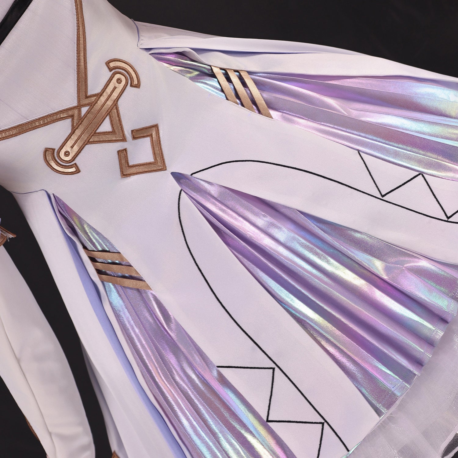 BoomCosplay【S-XXXL】Game WuWa Cosplay  Mornye World Tour ''To The New World'' Costume