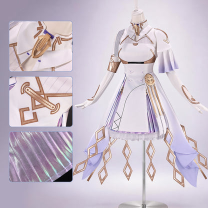 BoomCosplay【S-XXXL】Game WuWa Cosplay  Mornye World Tour ''To The New World'' Costume
