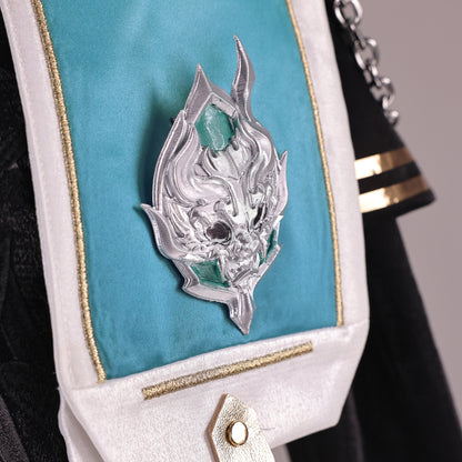 BoomCosplay【S-XXXL】Game WuWa Cosplay Qiuyuan World Tour ''To The New World'' Costume