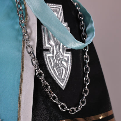 BoomCosplay【S-XXXL】Game WuWa Cosplay Qiuyuan World Tour ''To The New World'' Costume