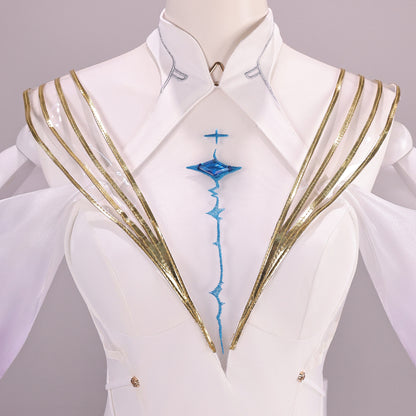 BoomCosplay【S-XXXL】Game WuWa Cosplay The Shorekeeper World Tour ''To The New World'' Costume
