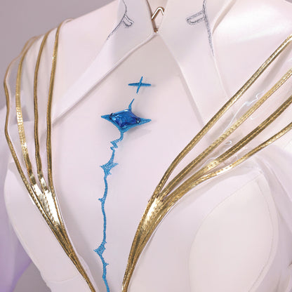 BoomCosplay【S-XXXL】Game WuWa Cosplay The Shorekeeper World Tour ''To The New World'' Costume