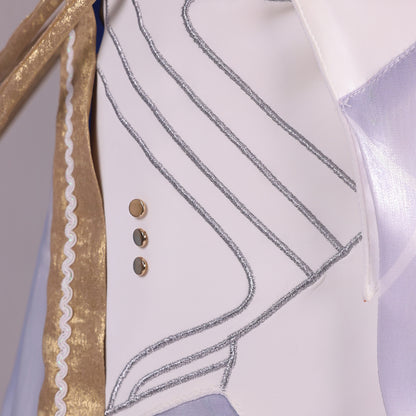 BoomCosplay【S-XXXL】Game WuWa Cosplay The Shorekeeper World Tour ''To The New World'' Costume