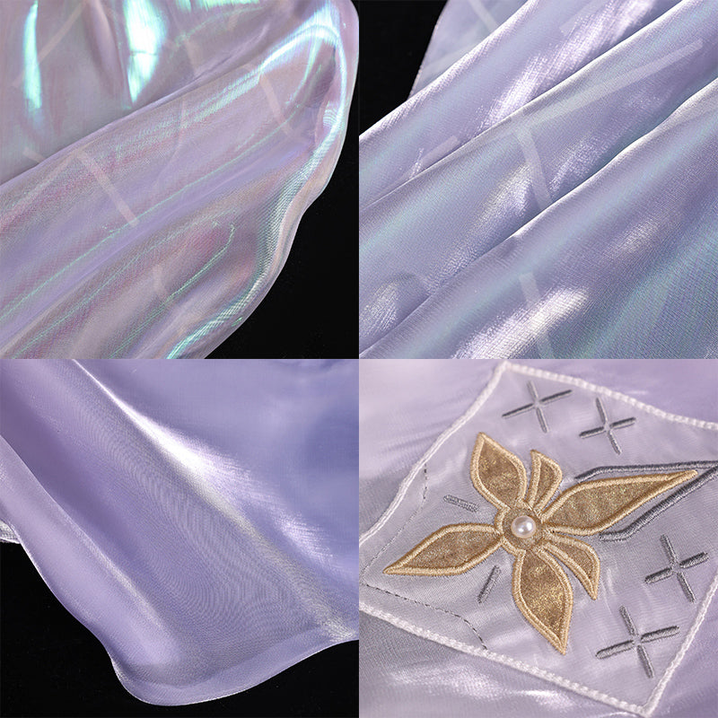 BoomCosplay【S-XXXL】Game WuWa Cosplay The Shorekeeper World Tour ''To The New World'' Costume