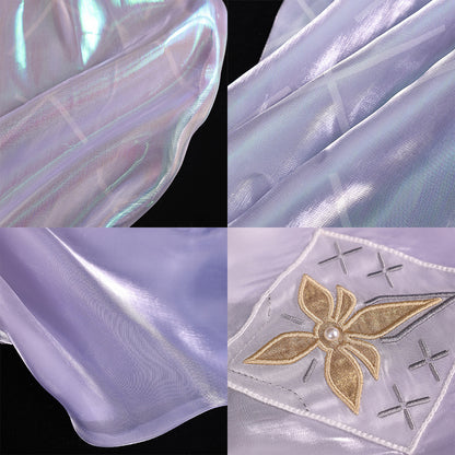BoomCosplay【S-XXXL】Game WuWa Cosplay The Shorekeeper World Tour ''To The New World'' Costume