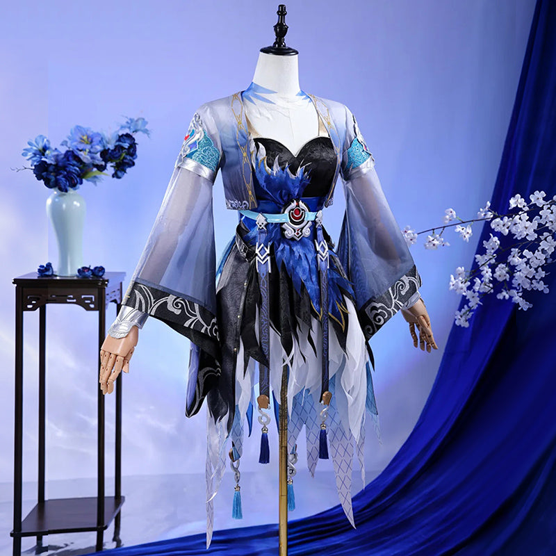 BoomCosplay【S-XXXL】Game WuWa Cosplay Yangyang Xuanling Costume