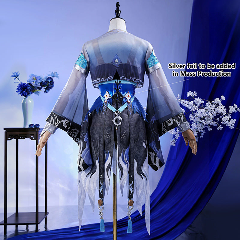 BoomCosplay【S-XXXL】Game WuWa Cosplay Yangyang Xuanling Costume
