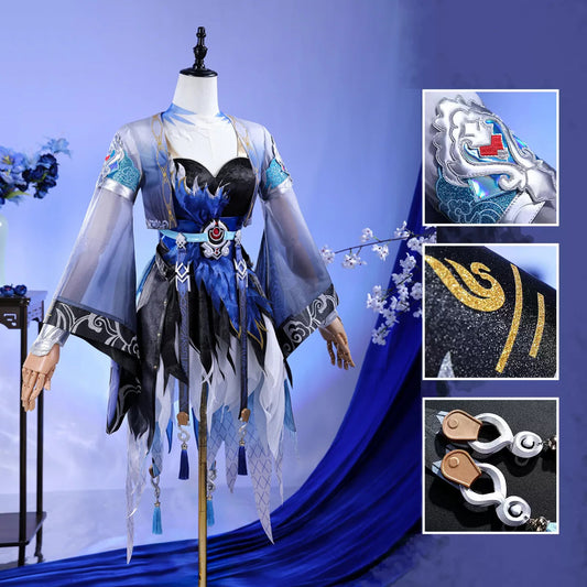 BoomCosplay Spiel Wuwa Cosplay Hiyuki Kostüm A Edition