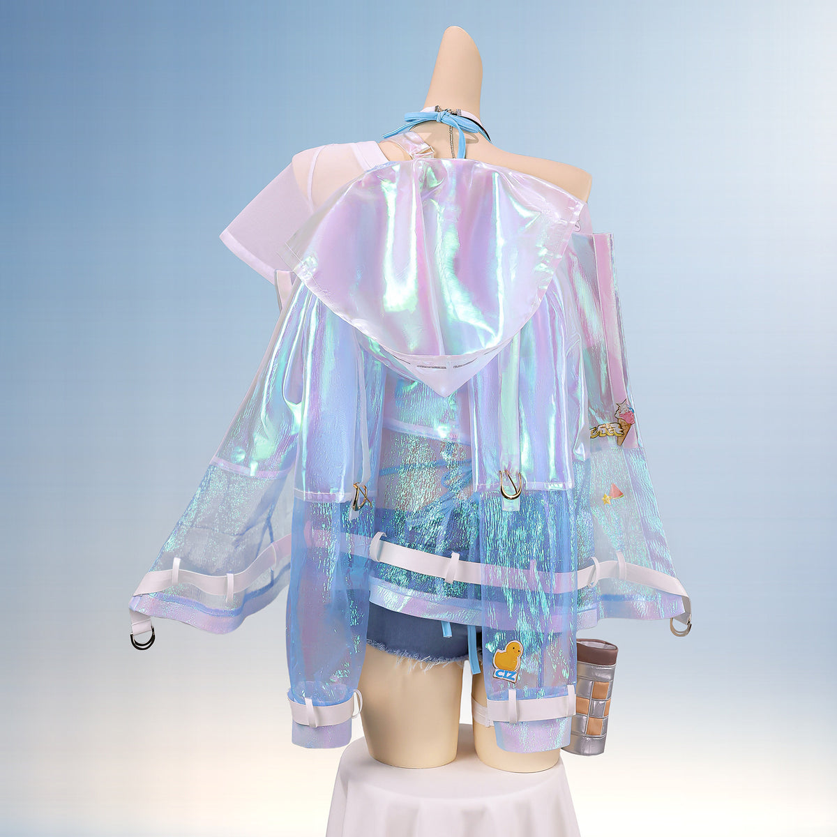 BoomCosplay【S-XXXL】Game Wuwa Cosplay Lynae Peppermint Swimsuit Costume