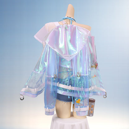 BoomCosplay【S-XXXL】Game Wuwa Cosplay Lynae Peppermint Swimsuit Costume