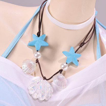 BoomCosplay【S-XXXL】Game Wuwa Cosplay Lynae Peppermint Swimsuit Costume