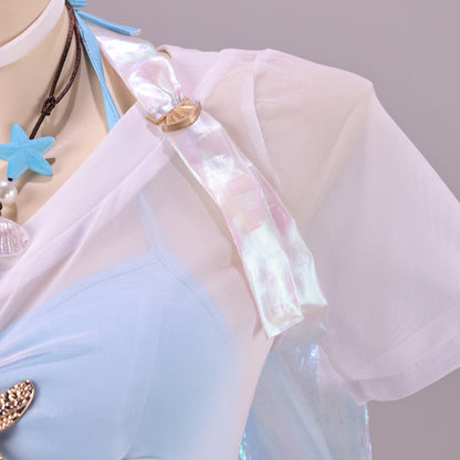 BoomCosplay【S-XXXL】Game Wuwa Cosplay Lynae Peppermint Swimsuit Costume