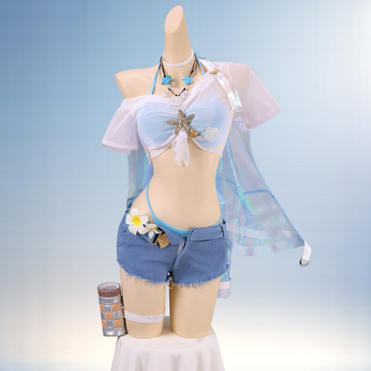 BoomCosplay Spiel Wuwa Cosplay Hiyuki Kostüm A Edition