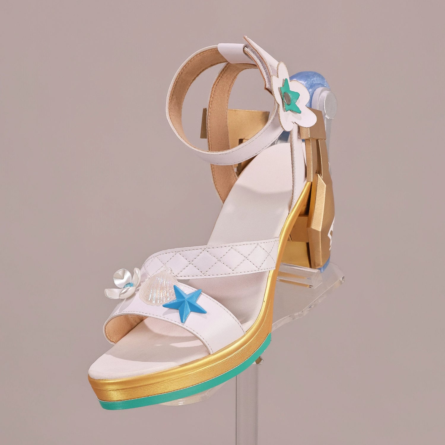 BoomCosplay【S-XXXL】Game Wuwa Cosplay Lynae Peppermint Swimsuit Shoes