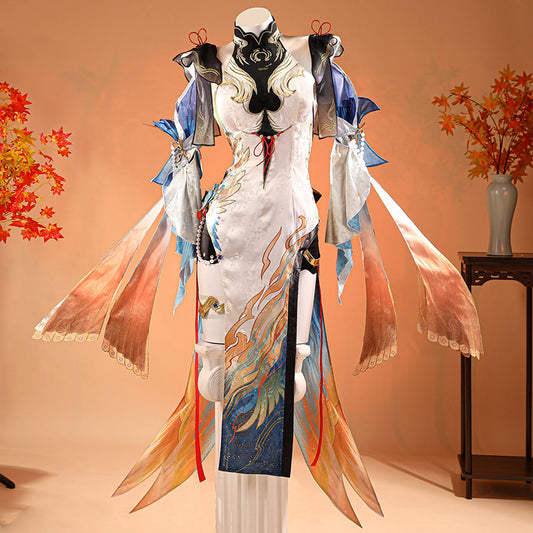 BoomCosplay【S-XXXL】Game Wuwa Cosplay Suisui Costume A Edition