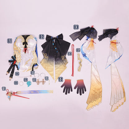 BoomCosplay【S-XXXL】Game Wuwa Cosplay Suisui Costume B Edition