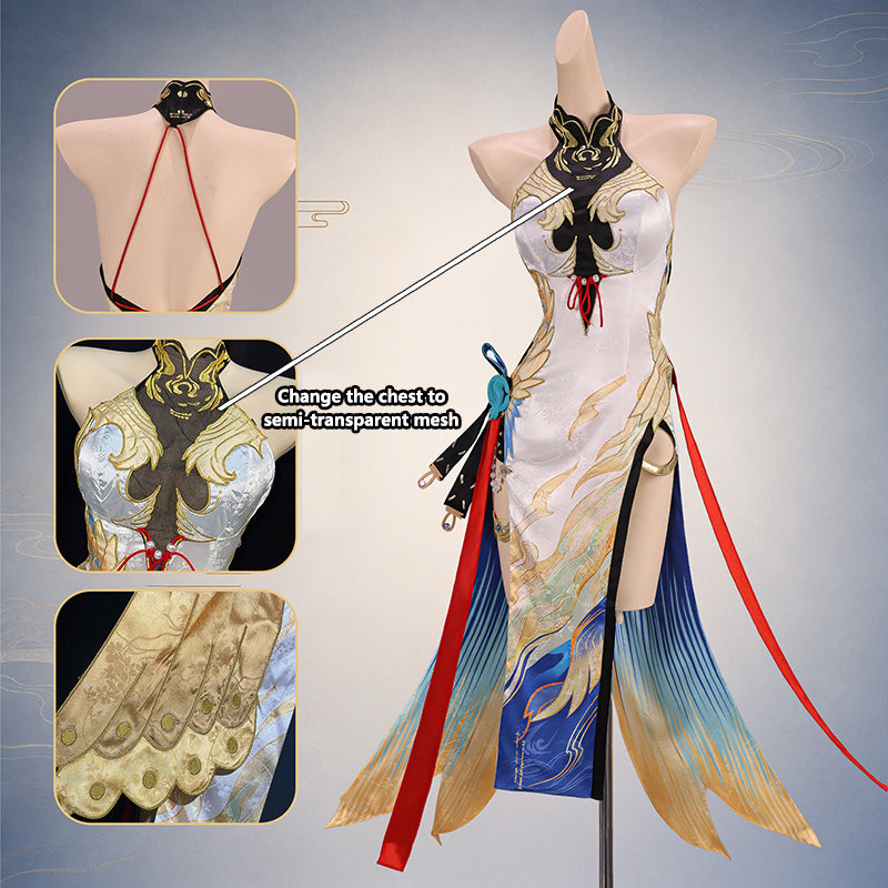 BoomCosplay【S-XXXL】Game Wuwa Cosplay Suisui Costume B Edition