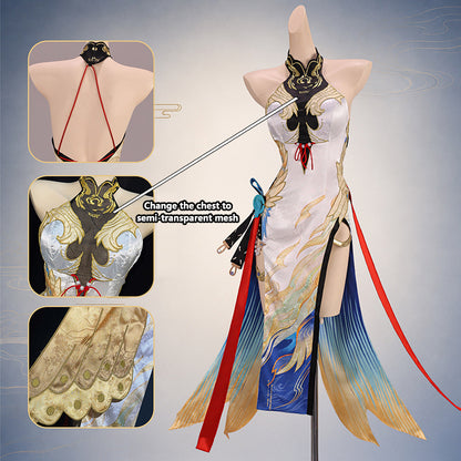 BoomCosplay【S-XXXL】Game Wuwa Cosplay Suisui Costume B Edition