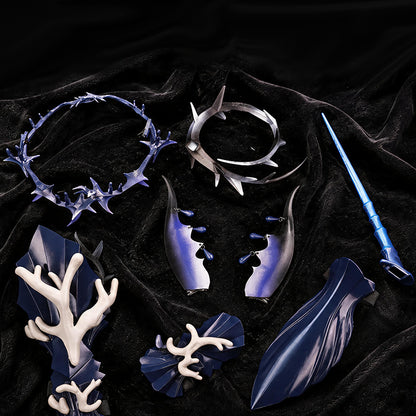 BoomCosplay【S-XXXL】Game Wuwa Cosplay Threnodian: Leviathan Costume