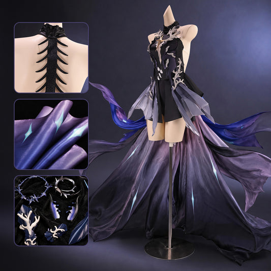BoomCosplay Spiel Wuwa Cosplay Hiyuki Kostüm A Edition
