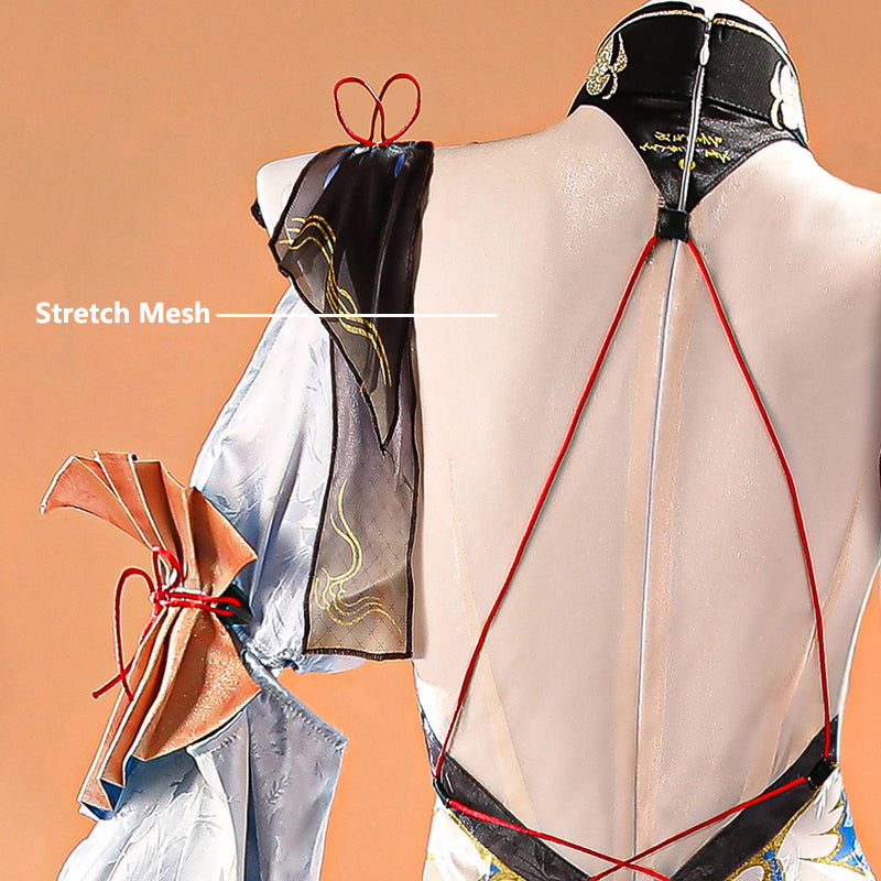BoomCosplay【S-XXXL】Game Wuwa Cosplay Suisui Costume A Edition