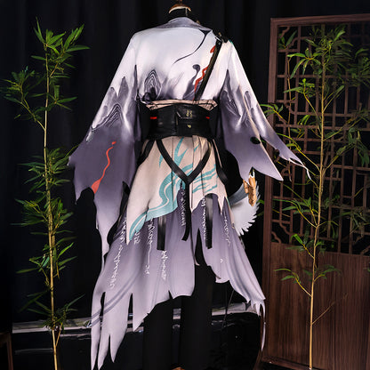 BoomCosplay Spiel Wuwa Cosplay Hiyuki Kostüm A Edition