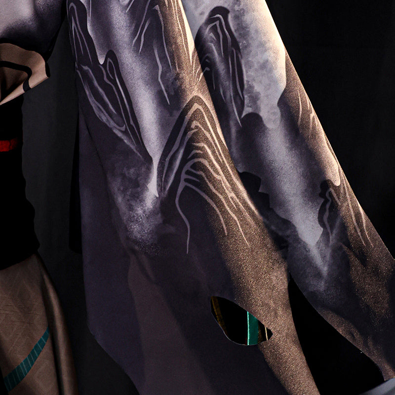 BoomCosplay Spiel Wuwa Cosplay Hiyuki Kostüm A Edition