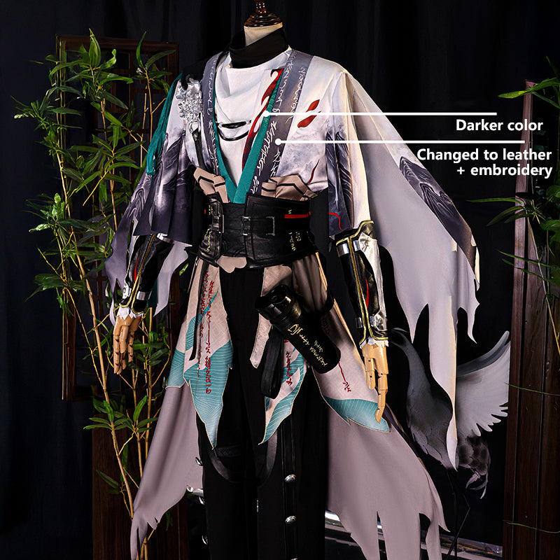 BoomCosplay Spiel Wuwa Cosplay Hiyuki Kostüm A Edition