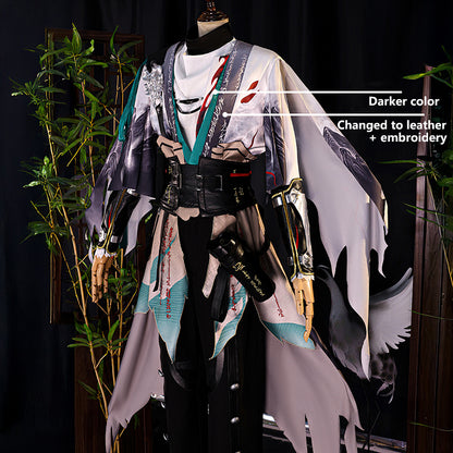 BoomCosplay Spiel Wuwa Cosplay Hiyuki Kostüm A Edition