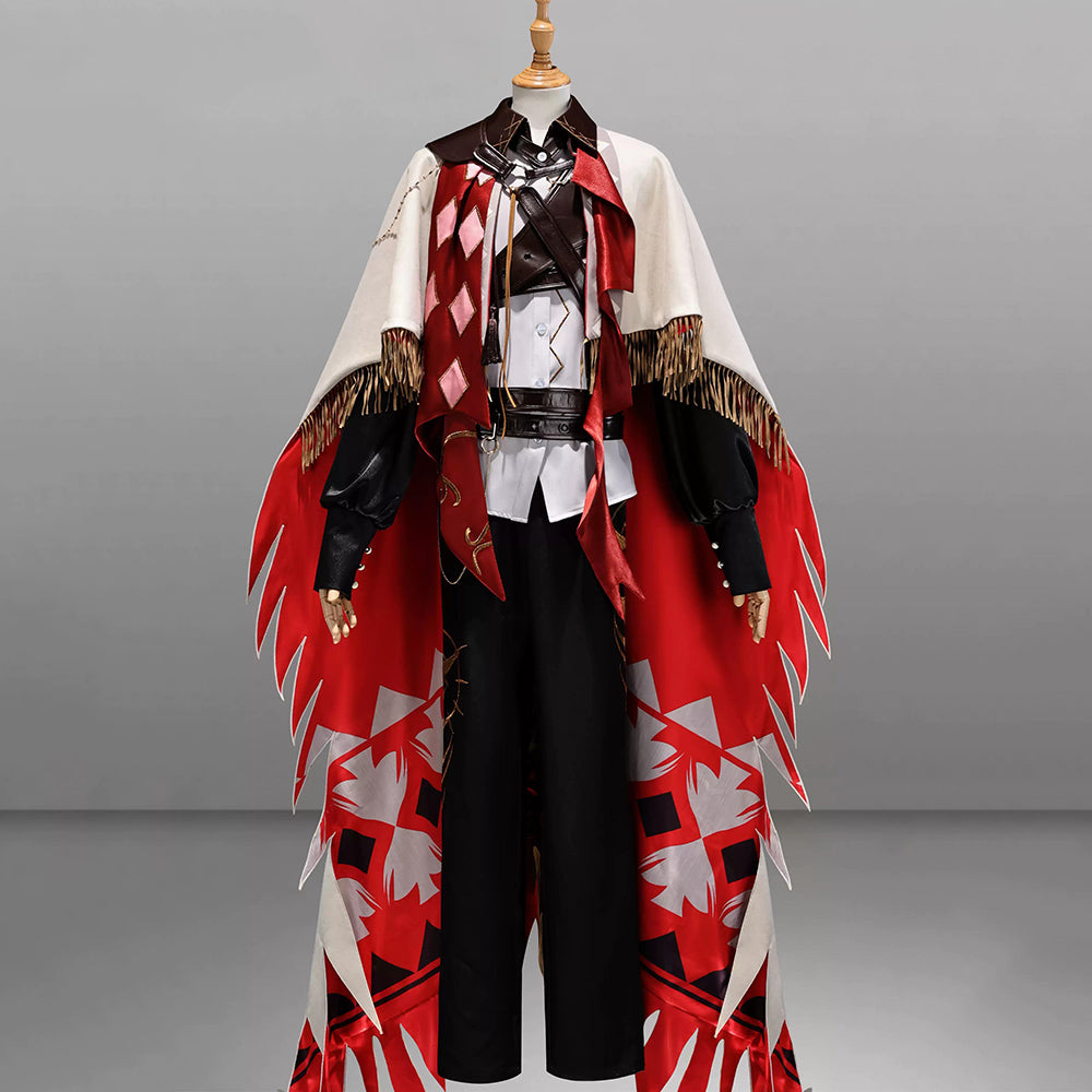 BoomCosplay Spiel Wuwa Cosplay Hiyuki Kostüm A Edition