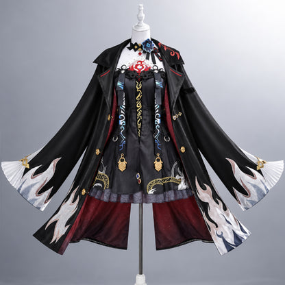 BoomCosplay Spiel Wuwa Cosplay Hiyuki Kostüm A Edition