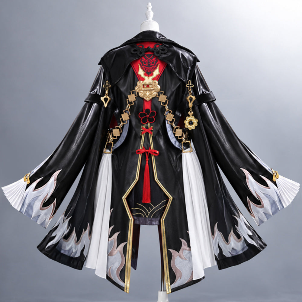 BoomCosplay Spiel Wuwa Cosplay Hiyuki Kostüm A Edition