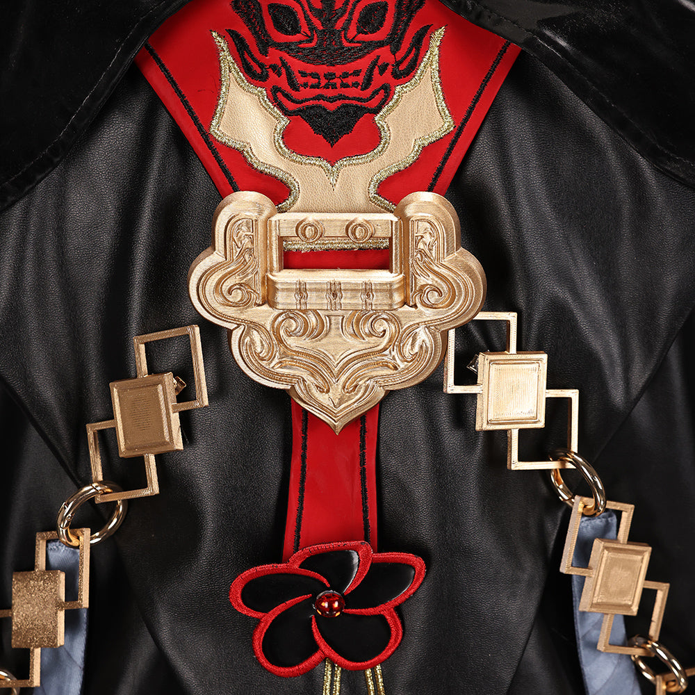 BoomCosplay Spiel Wuwa Cosplay Hiyuki Kostüm A Edition