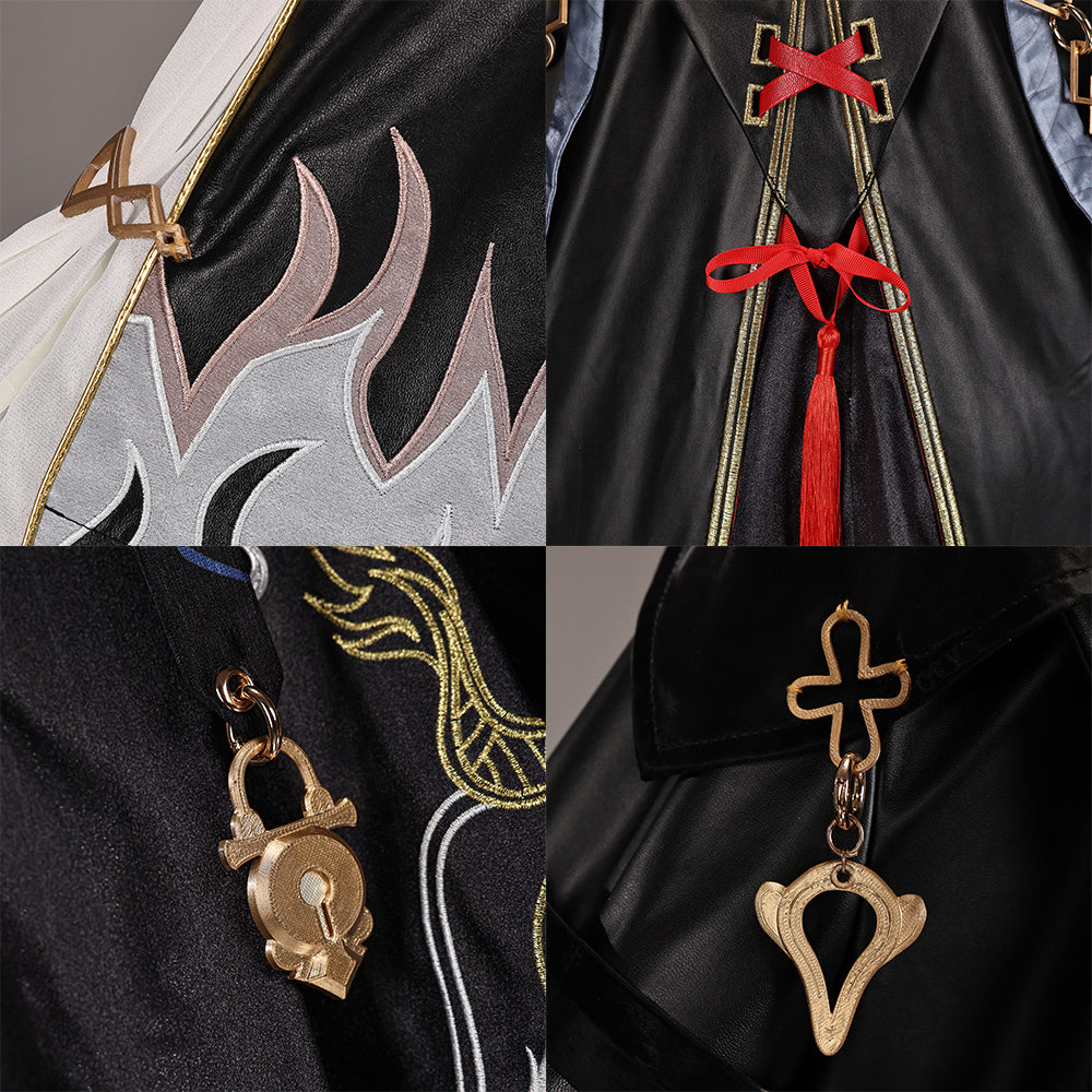 BoomCosplay Spiel Wuwa Cosplay Hiyuki Kostüm A Edition