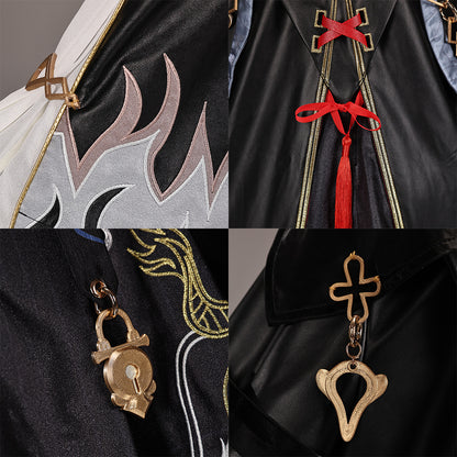 BoomCosplay Spiel Wuwa Cosplay Hiyuki Kostüm A Edition