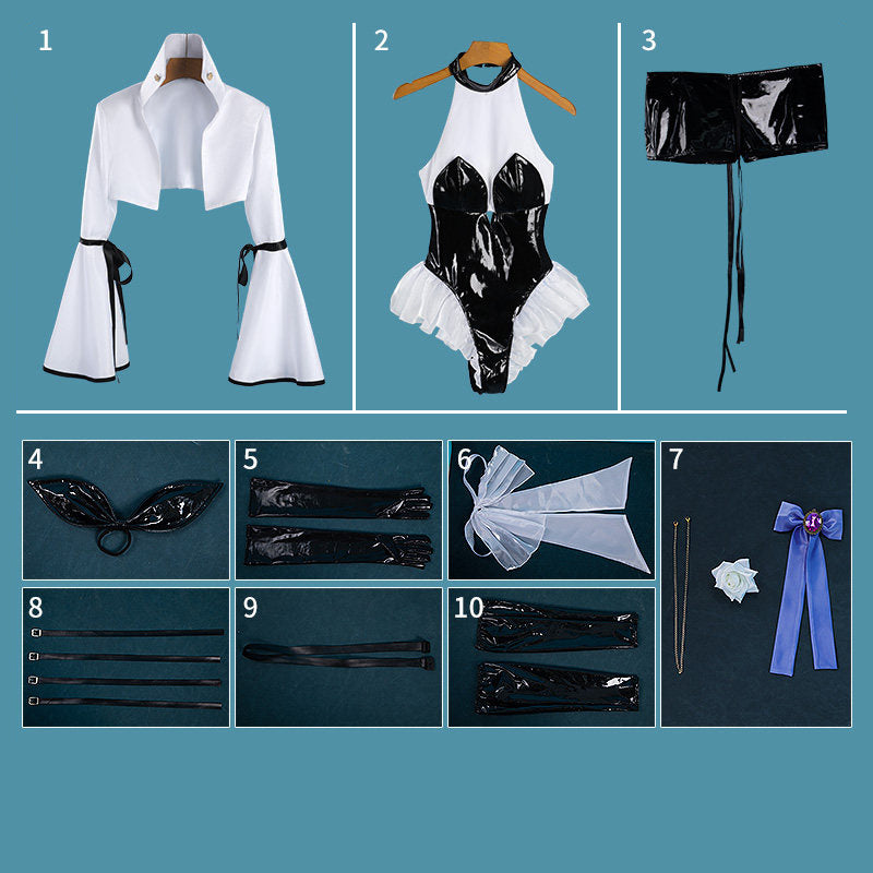 BoomCosplay Game Wuwa Cosplay Hiyuki Kostüm B Edition