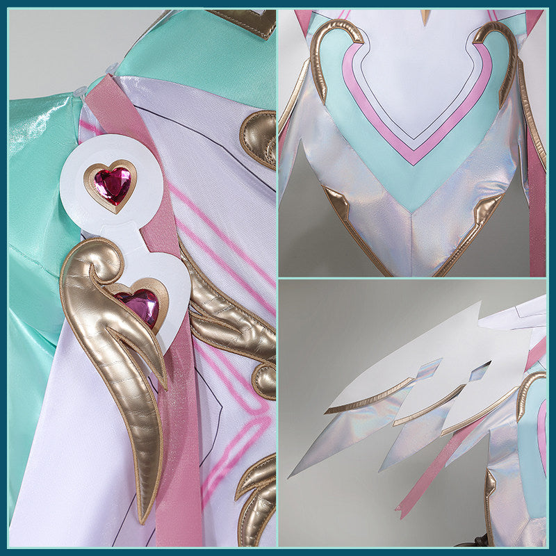 BoomCosplay 【S-XXXXL】Game Cosplay Heart Of Courage Costume