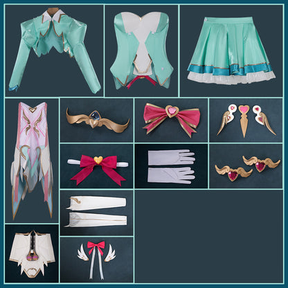 BoomCosplay 【S-XXXXL】Game Cosplay Heart Of Courage Costume