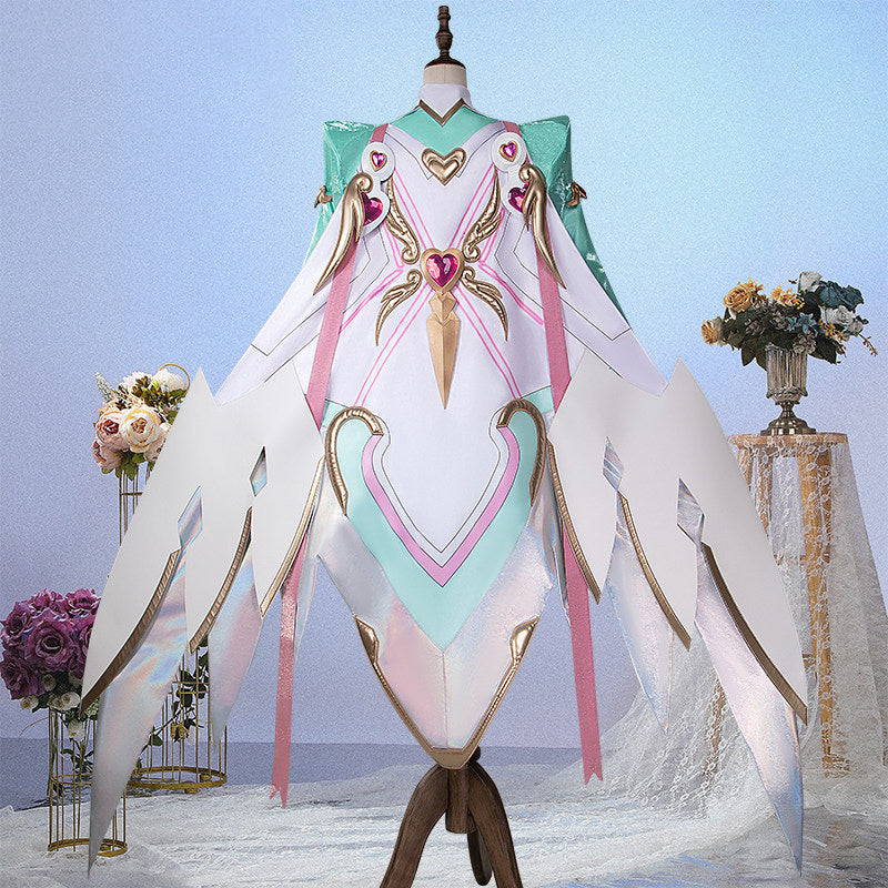 BoomCosplay 【S-XXXXL】Game Cosplay Heart Of Courage Costume
