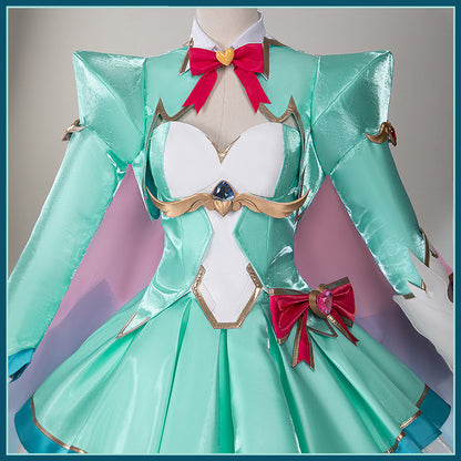 BoomCosplay 【S-XXXXL】Game Cosplay Heart Of Courage Costume