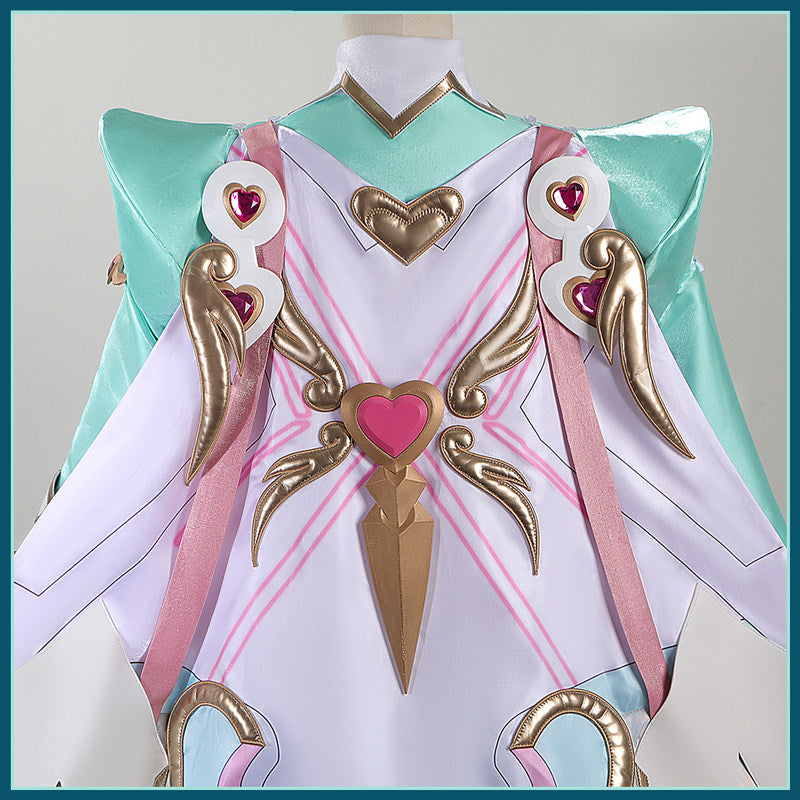 BoomCosplay 【S-XXXXL】Game Cosplay Heart Of Courage Costume