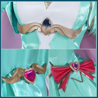 BoomCosplay 【S-XXXXL】Game Cosplay Heart Of Courage Costume