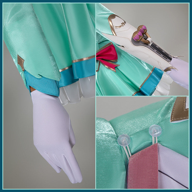 BoomCosplay 【S-XXXXL】Game Cosplay Heart Of Courage Costume