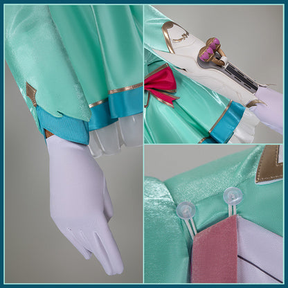 BoomCosplay 【S-XXXXL】Game Cosplay Heart Of Courage Costume