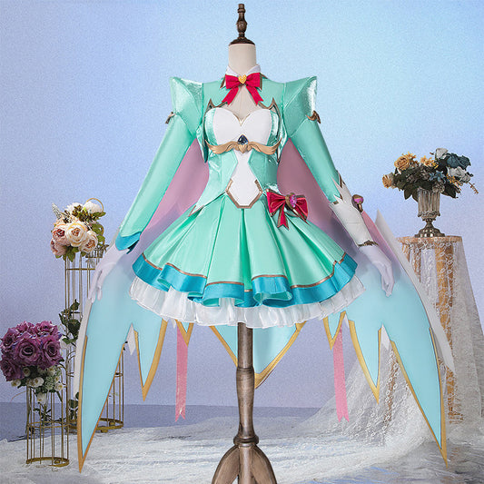 BoomCosplay 【S-XXXXL】Game Cosplay Heart Of Courage Costume