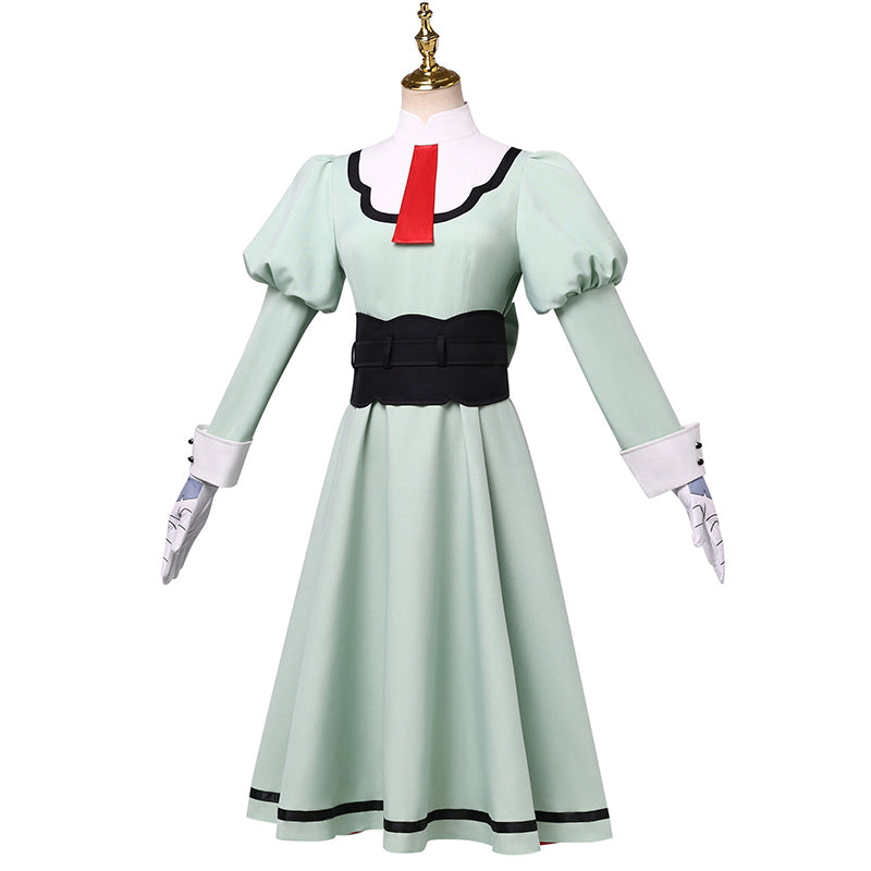 BoomCosplay【XS-2XL】 2026 Anime Ribbon Princess Casual Wear Dress Costume