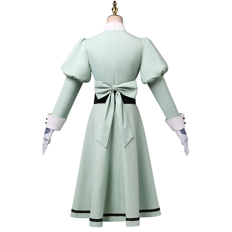 BoomCosplay【XS-2XL】 2026 Anime Ribbon Princess Casual Wear Dress Costume
