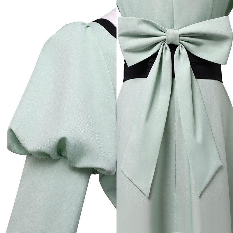 BoomCosplay【XS-2XL】 2026 Anime Ribbon Princess Casual Wear Dress Costume