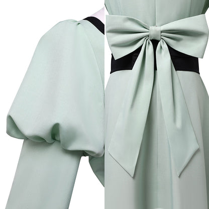 BoomCosplay【XS-2XL】 2026 Anime Ribbon Princess Casual Wear Dress Costume